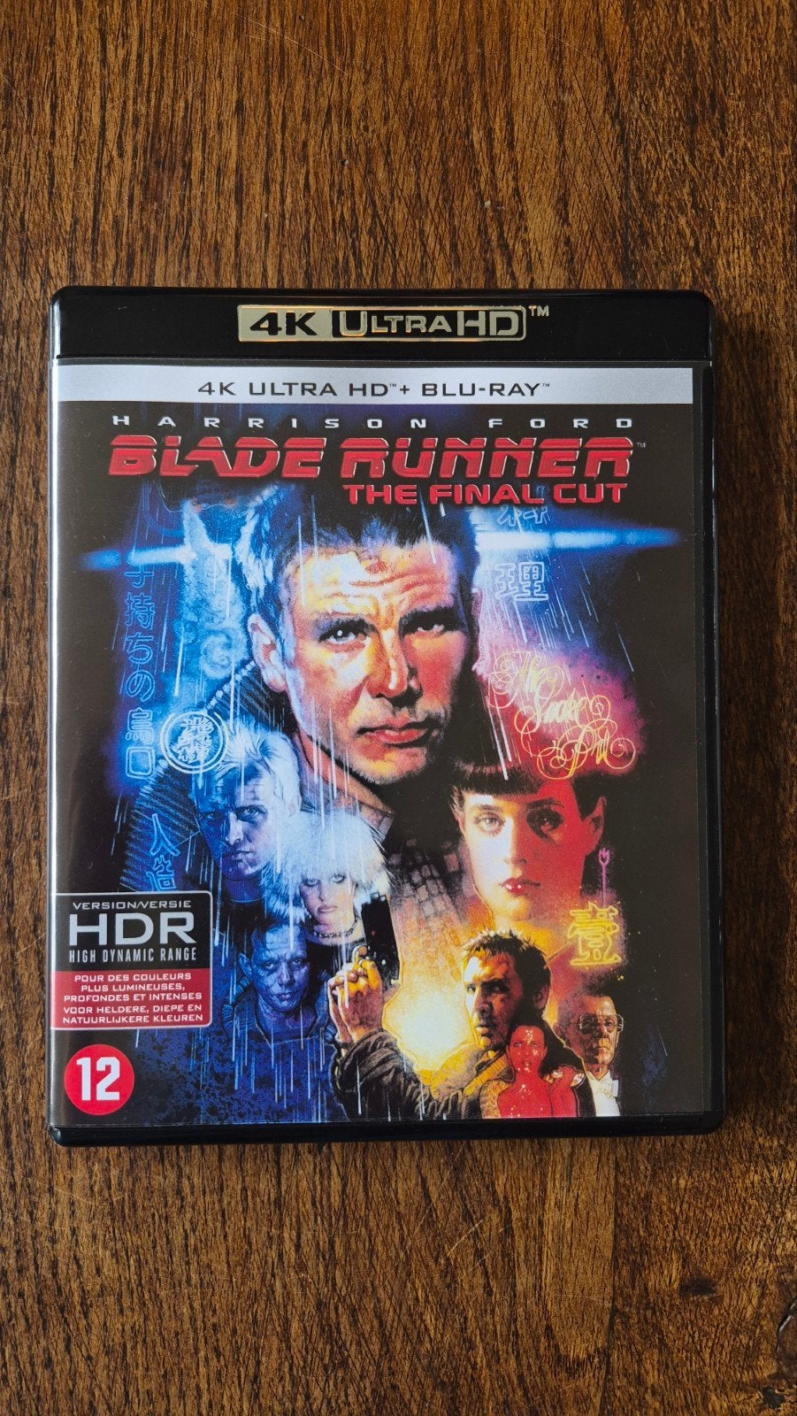 Blade Runner: The Final Cut - Blu-ray (Geen 4K), Cd's en Dvd's, Nederlands, Ophalen of Verzenden, Zo goed als nieuw, Engels