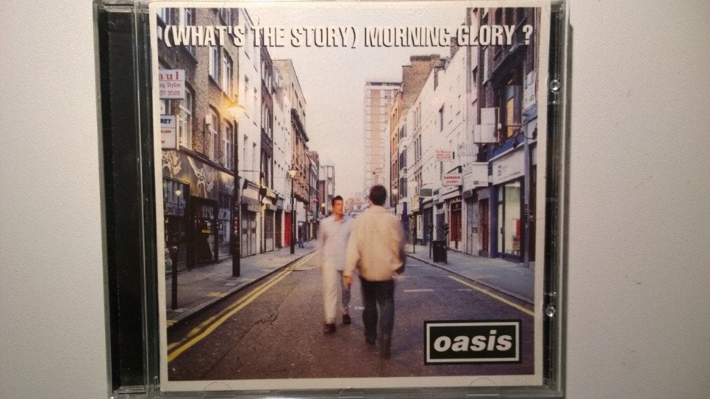 Oasis - (What's The Story) Morning Glory, Ophalen of Verzenden, Zo goed als nieuw, Pop, Album