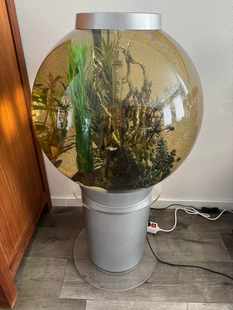 Biorb aquarium 105 liter, Dieren en Toebehoren, Vissen | Aquaria en Toebehoren, Ophalen, Leeg aquarium