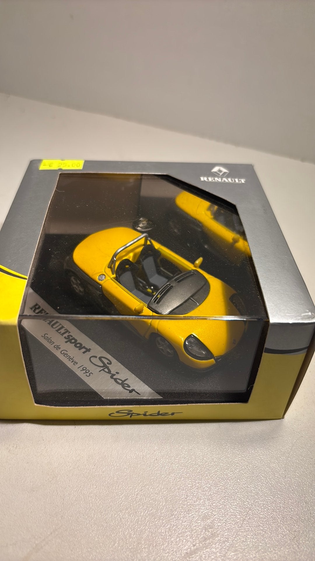 Renault sport spider 1995 vitesse 1.43, Overige merken, Auto, Ophalen of Verzenden, A