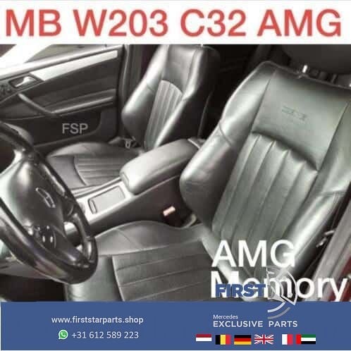 W203 C32 C55 AMG leder interieur Mercedes C Klasse 2006 AMG, Auto-onderdelen, Gebruikt, -, Ophalen of Verzenden, -