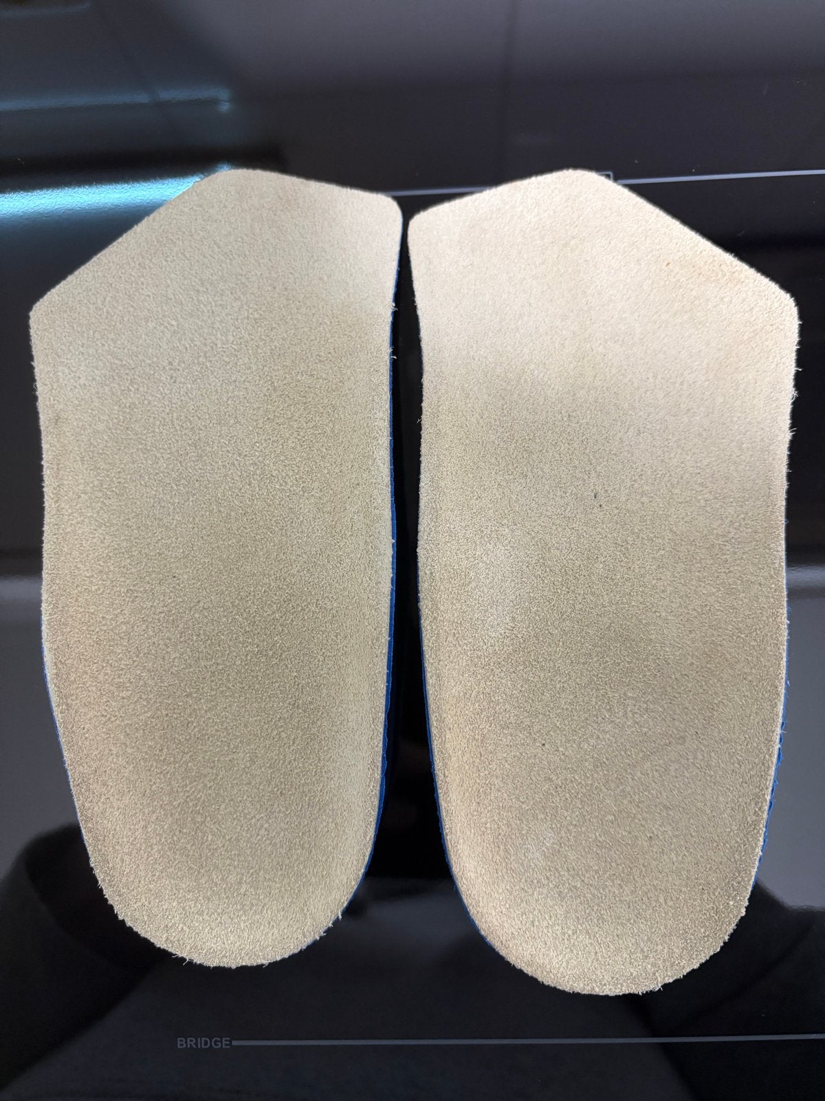 MYSOLE Workfit Inlegzolen Maat 44 - Nieuw, Ophalen, Nieuw, Blauw, Werkschoenen