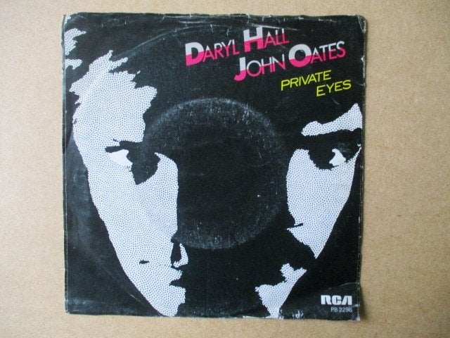 s2461 daryl hall / john oates - private eyes, Ophalen, Gebruikt, 7 inch, Overige genres