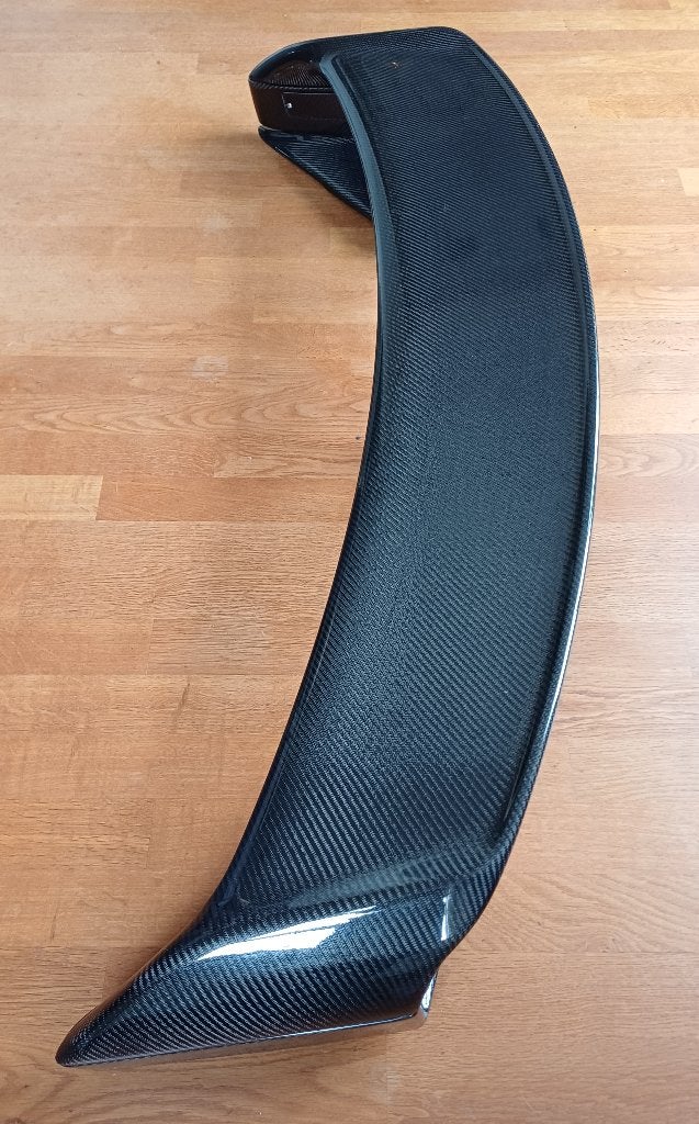 Nissan R35 GT-R Carbon Spoiler OEM design met Raisers, Ophalen of Verzenden