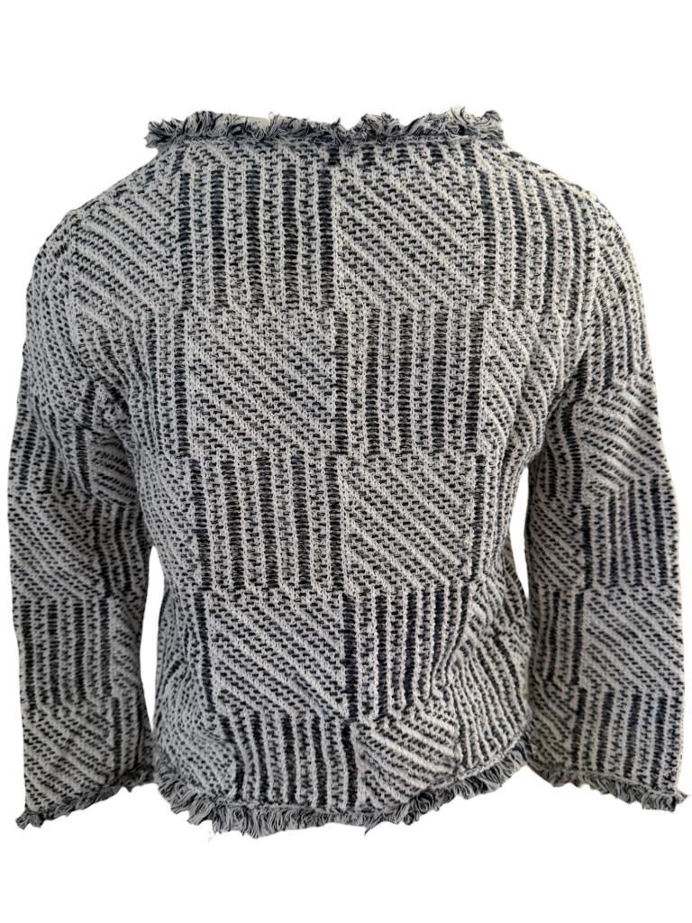 Bruno Manetti vest S, Maat 38/40 (M), Zo goed als nieuw, Lange mouw, Verzenden