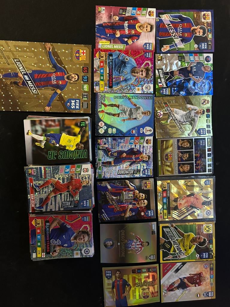 Panini voetbalkaarten 2016-26, Ophalen, Zo goed als nieuw, Meerdere kaarten