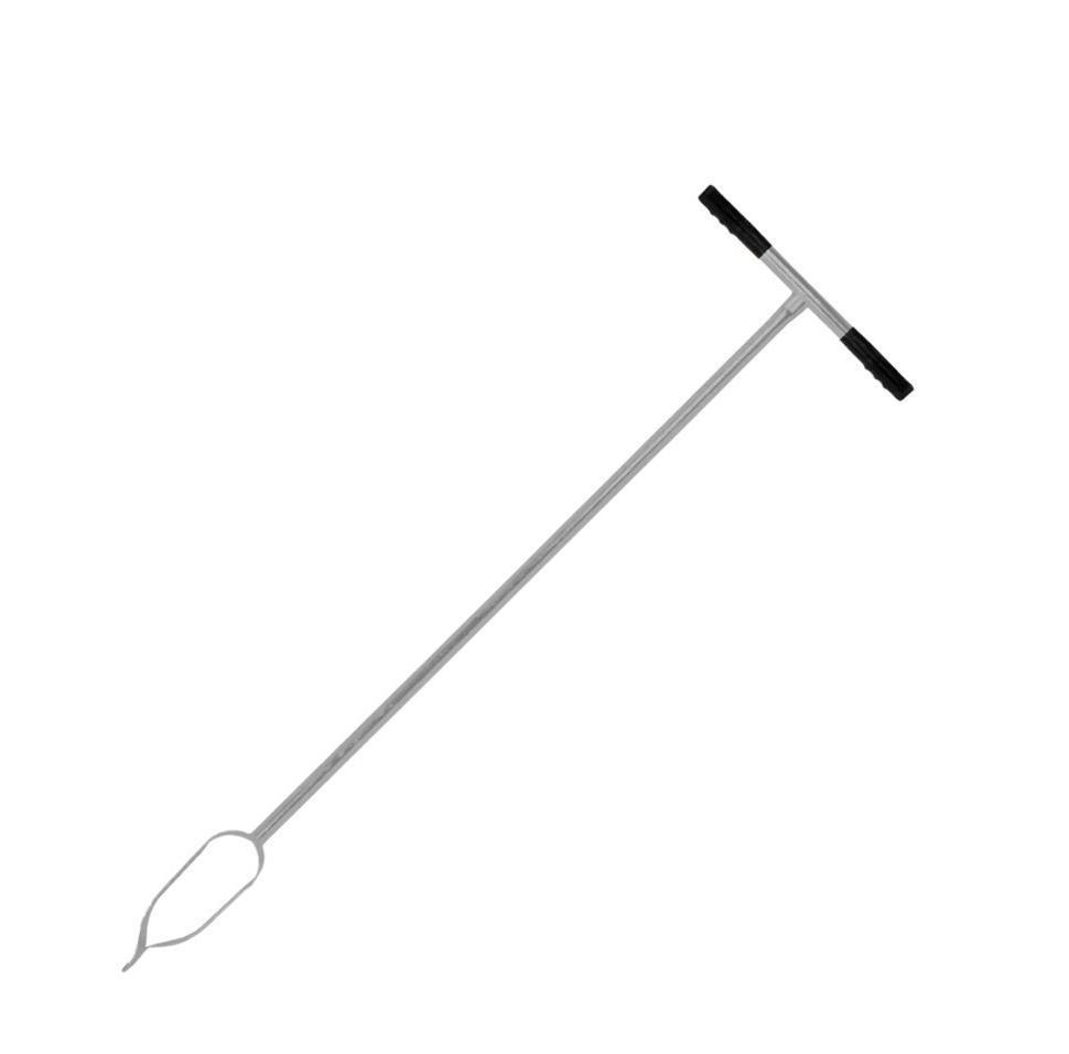 Hand-grondboor 10 cm te huur – €5 per dag, Ophalen, Zo goed als nieuw, Grondboor