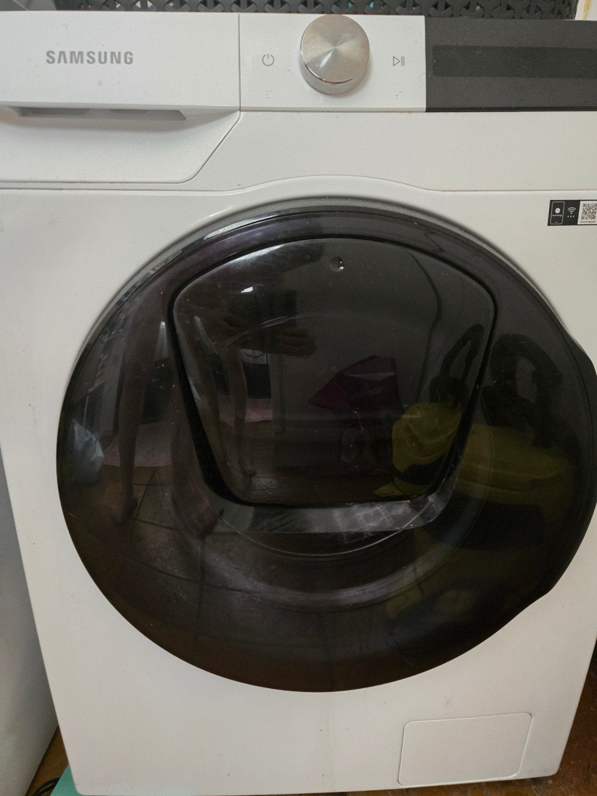 Samsung ADDWASH WW90T754ABT/S2 9 kg wasmachine - LC1-storing, Ophalen, 1200 tot 1600 toeren, 8 tot 10 kg, Voorlader
