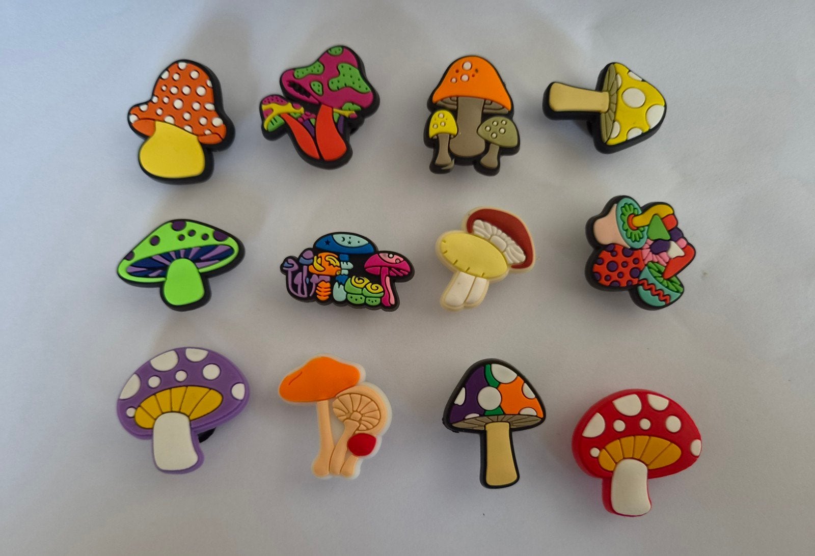 jibbitz/charms, voor crocs-achtige artikelen, paddestoelen, Verzamelen, Verzenden, Nieuw, Dier of Natuur, Speldje of Pin