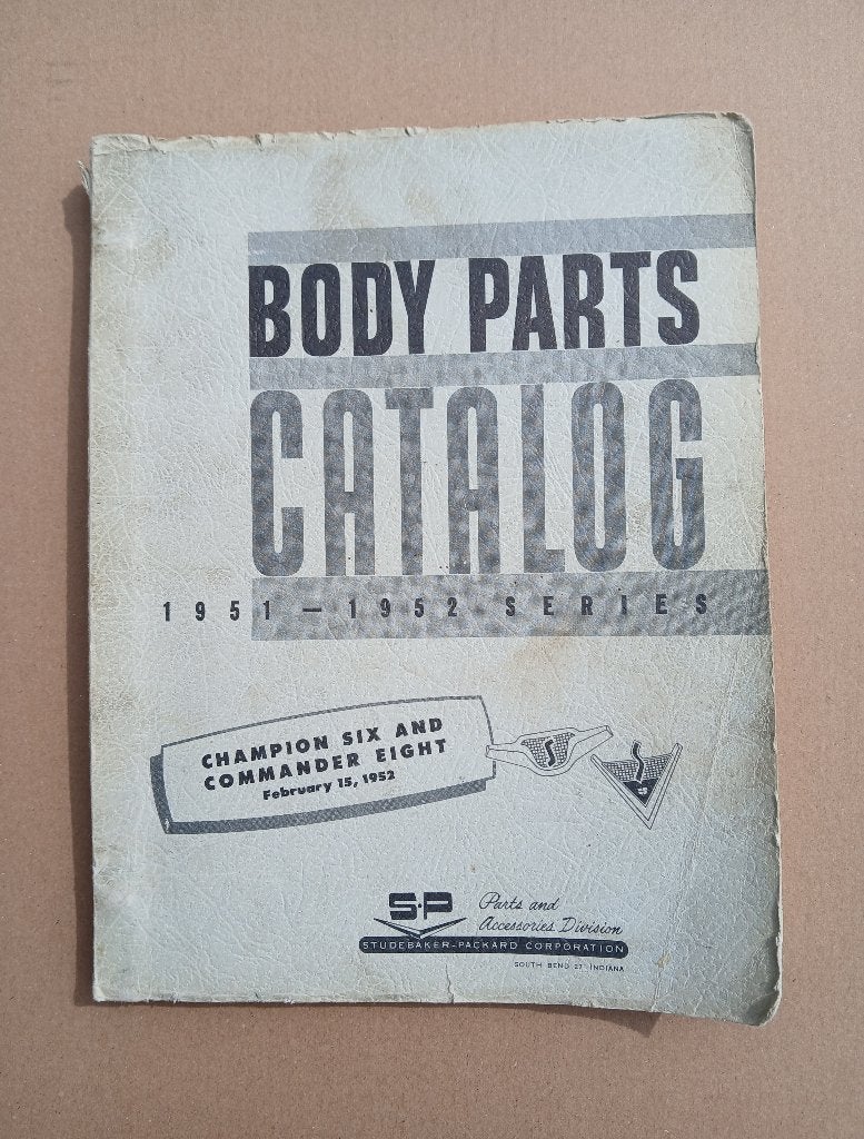 Studebaker auto boek, Algemeen, Ophalen of Verzenden, Onbekend, Gelezen