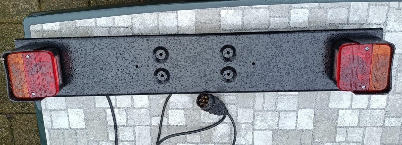 achterlicht balk voor aanhanger/fietsendrager., Ophalen, Zo goed als nieuw, Fietsendrager-accessoire