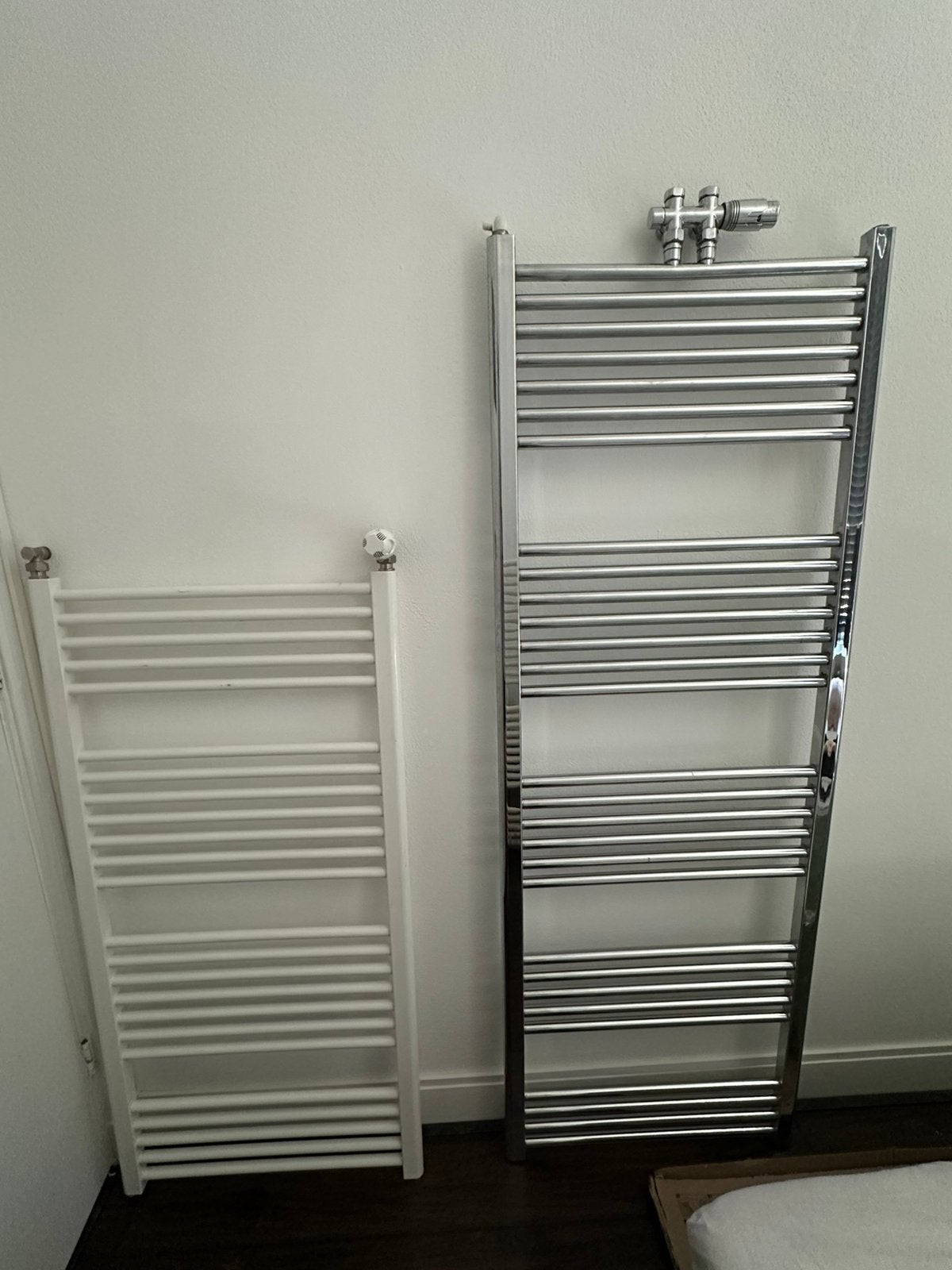 Handdoekradiator / designradiator 3stuks, Doe-het-zelf en Verbouw, Verwarming en Radiatoren, Ophalen, Radiator, Minder dan 60 cm