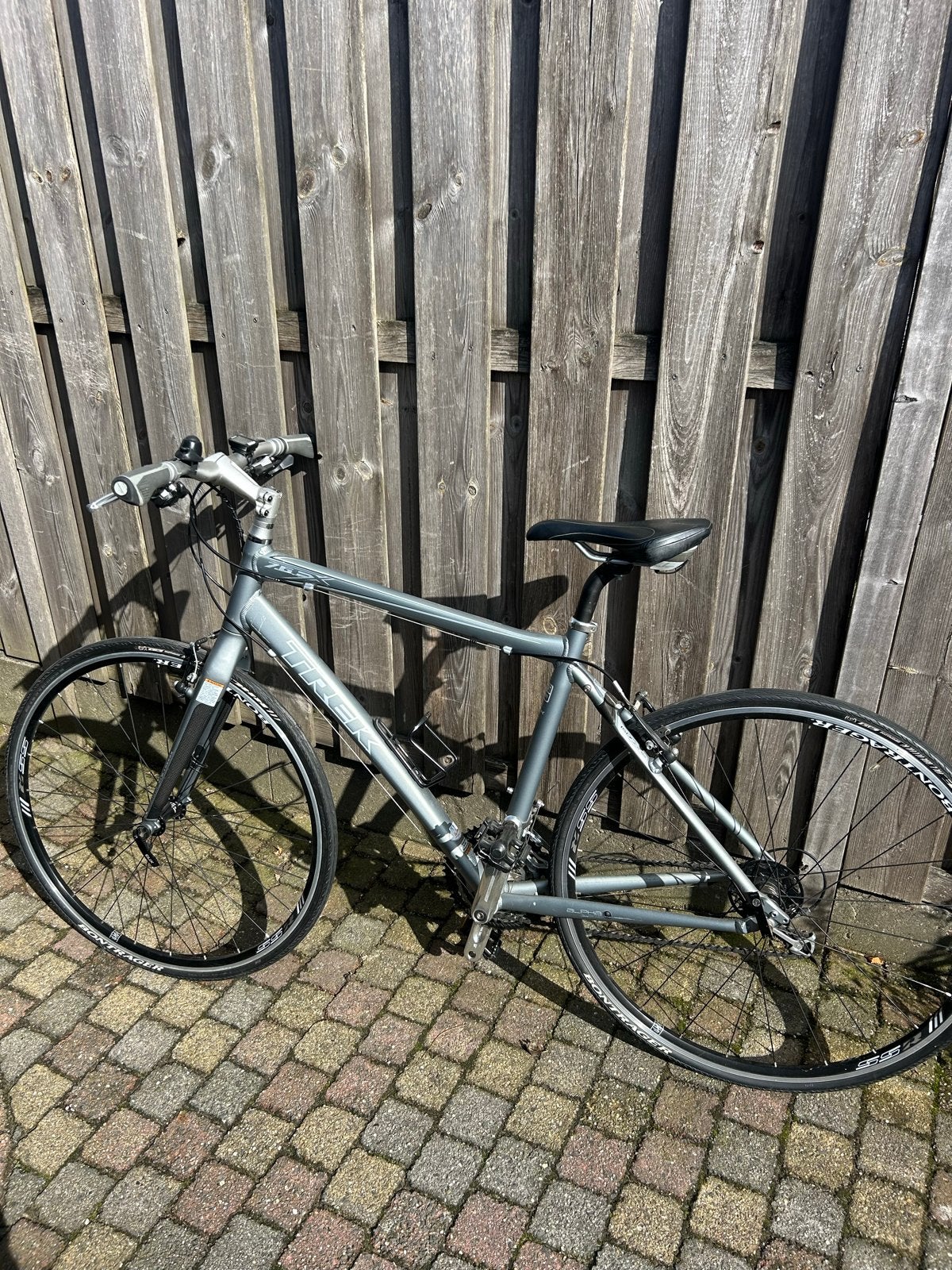 Trek Hybride sport Fiets - in goede staat, Fietsen en Brommers, Velgrem, Versnellingen, Zo goed als nieuw, 53 tot 57 cm