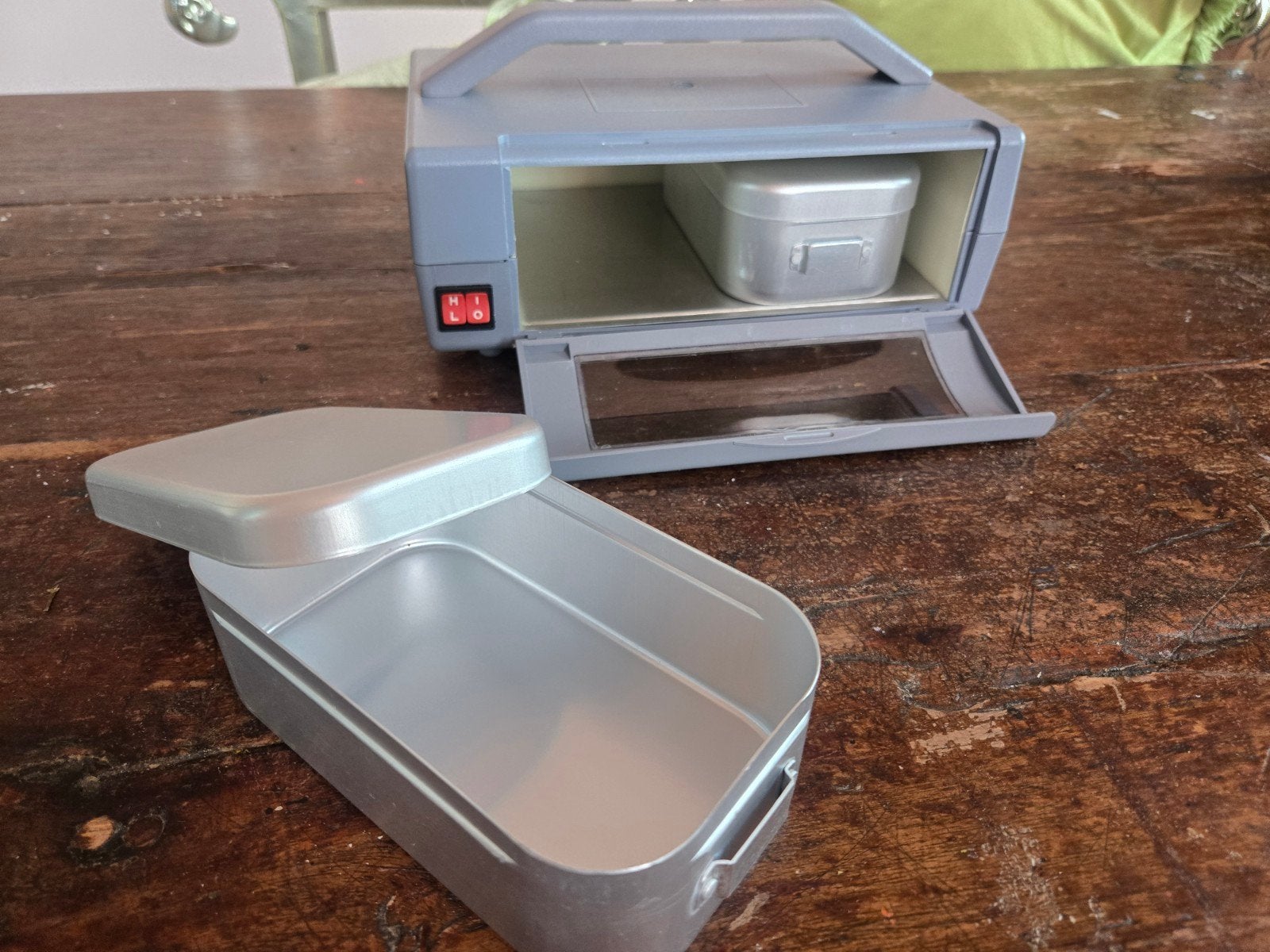 Draagbare Retro Auto/Truck Oven 12V/24V - Ideaal voor onderw, Minder dan 45 cm, Ophalen of Verzenden, Zo goed als nieuw, Vrijstaand
