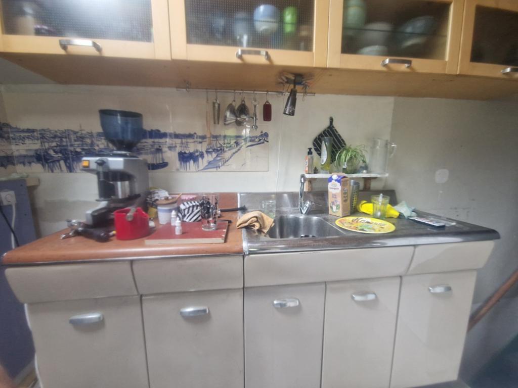 Franke American keuken, Huis en Inrichting, Keuken | Complete keukens, Ophalen, Gebruikt, Enkelwandige keuken, Kunststof
