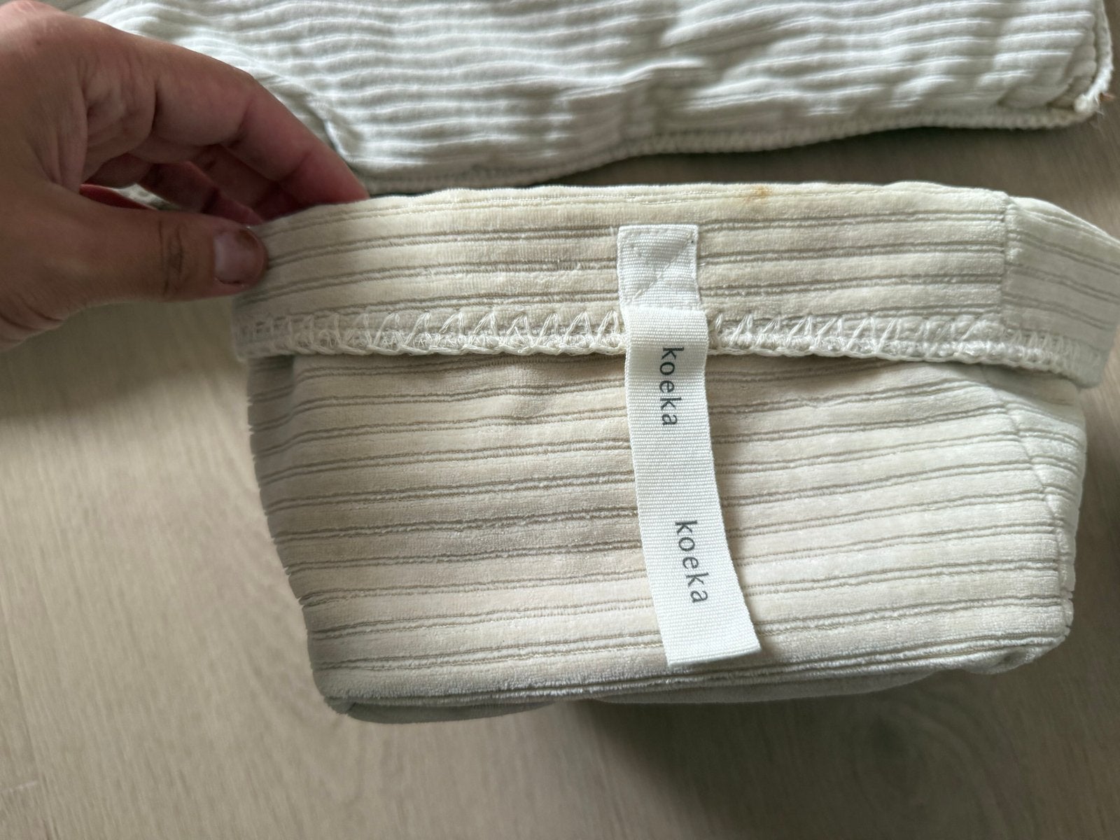 Koeka Boxzak, Mandje en Billendoekjeshoes, Ophalen of Verzenden