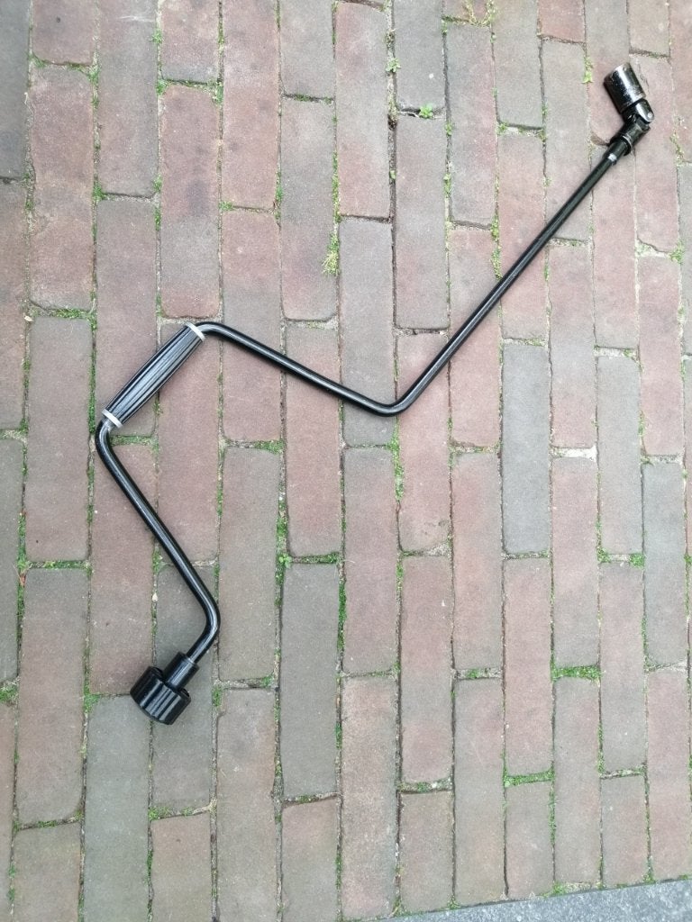Enduro slinger voor half automatische mover, Caravans en Kamperen, Caravan accessoires, Ophalen, Gebruikt