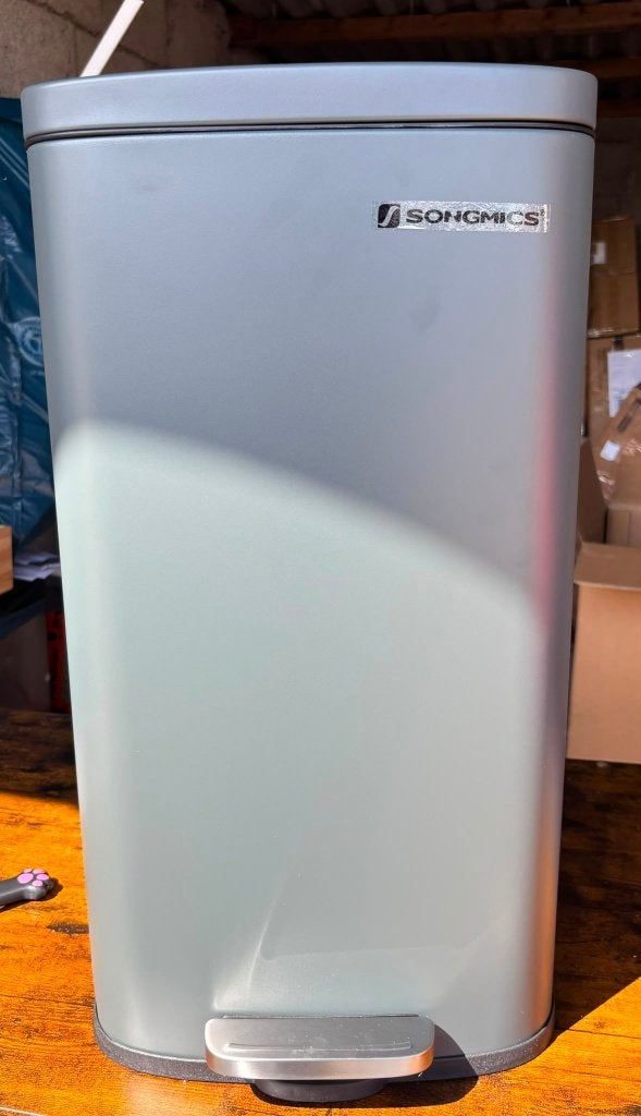 Pedaalemmer 30 Liter – Grijs – Soft Close Incl. Zakken, Huis en Inrichting, Woonaccessoires | Prullenbakken, Ophalen, 50 – 75