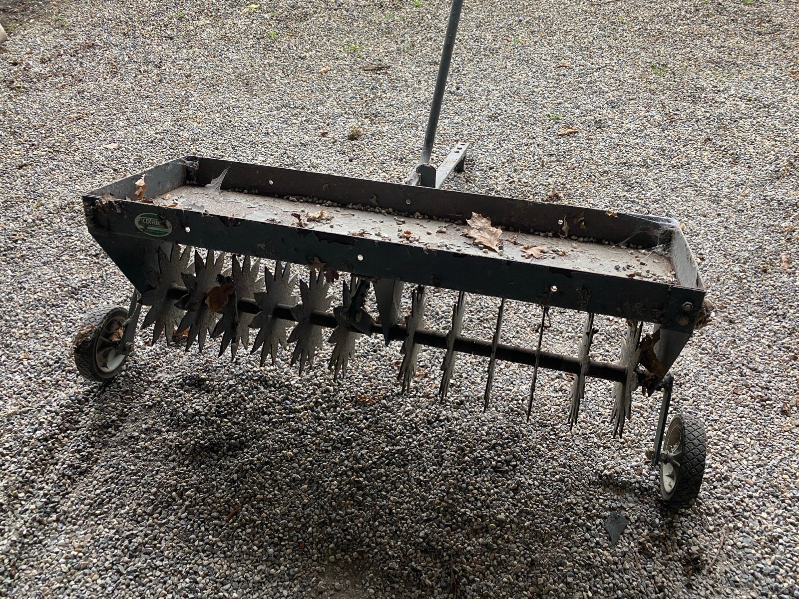 Grasbeluchter / Gazonbeluchter, Ophalen, Gebruikt