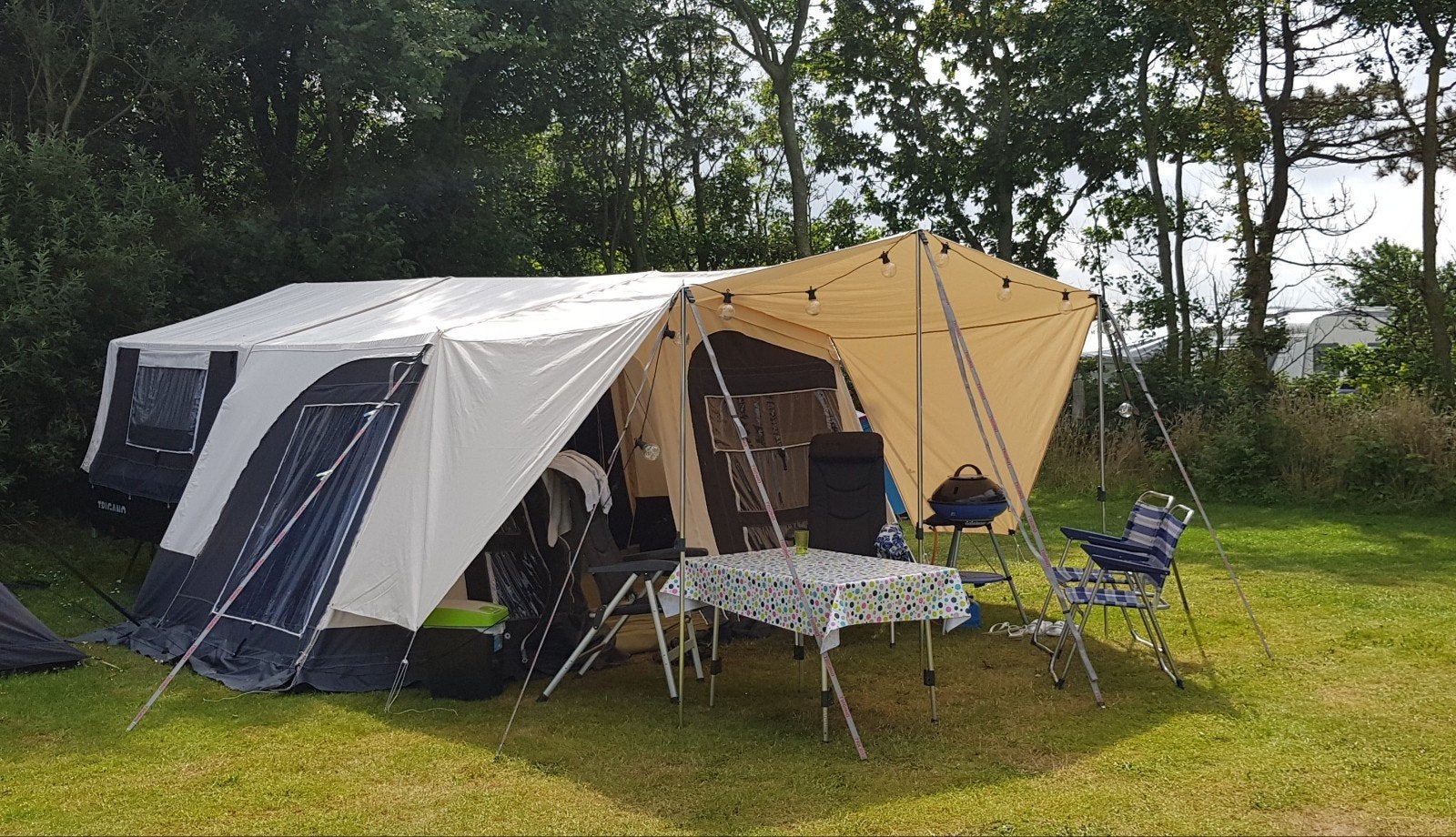 Trigano Alpha GL Limited Edition 2021- zeer compleet, Ophalen, Trigano, Meerkleurig, Aanwezig