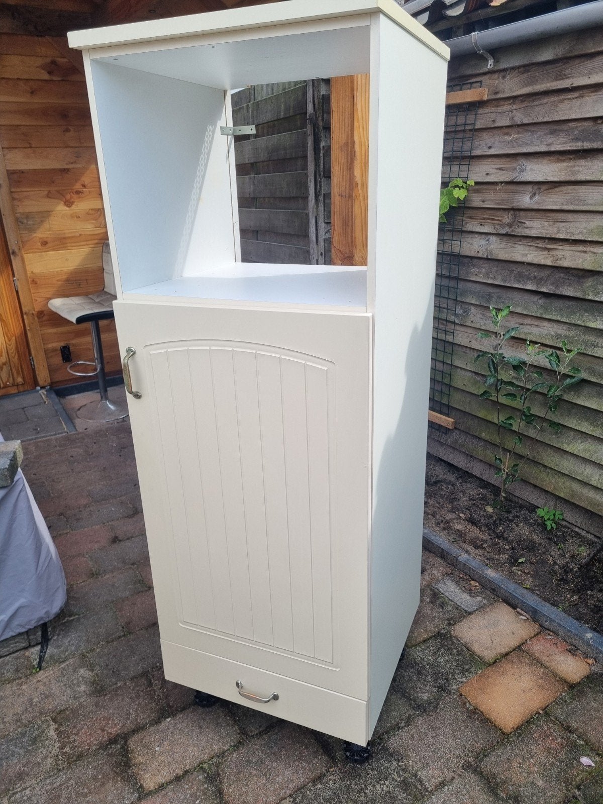 koelkast kast, Minder dan 75 liter, Ophalen, Zonder vriesvak, 160 cm of meer
