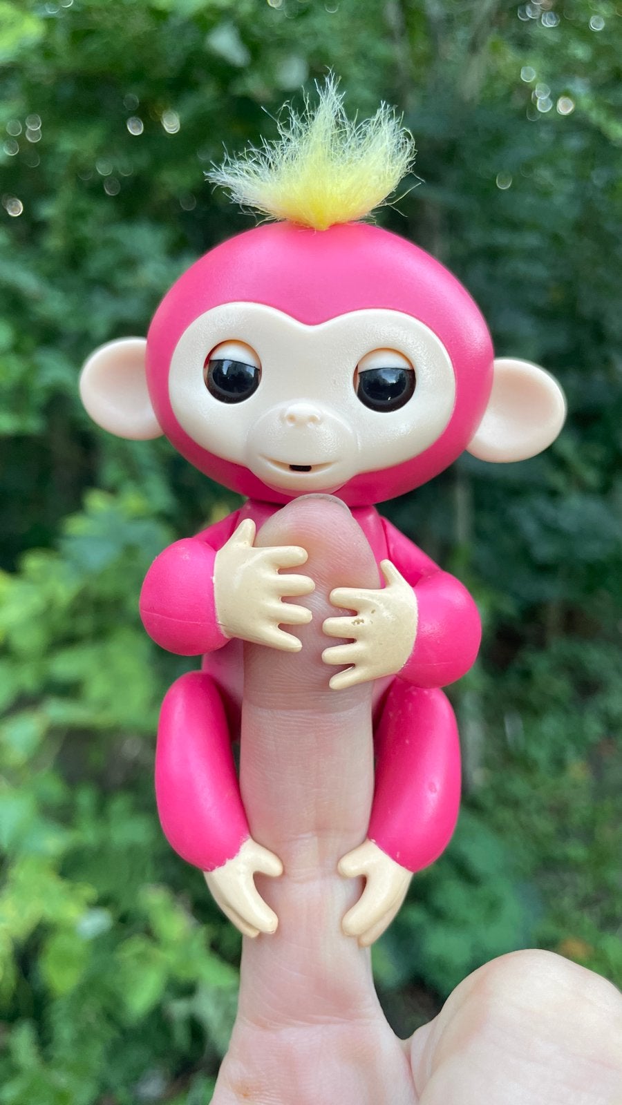 Roze Fingerlings aapje - Interactief speelgoed, Ophalen of Verzenden, Zo goed als nieuw, Jongen of Meisje