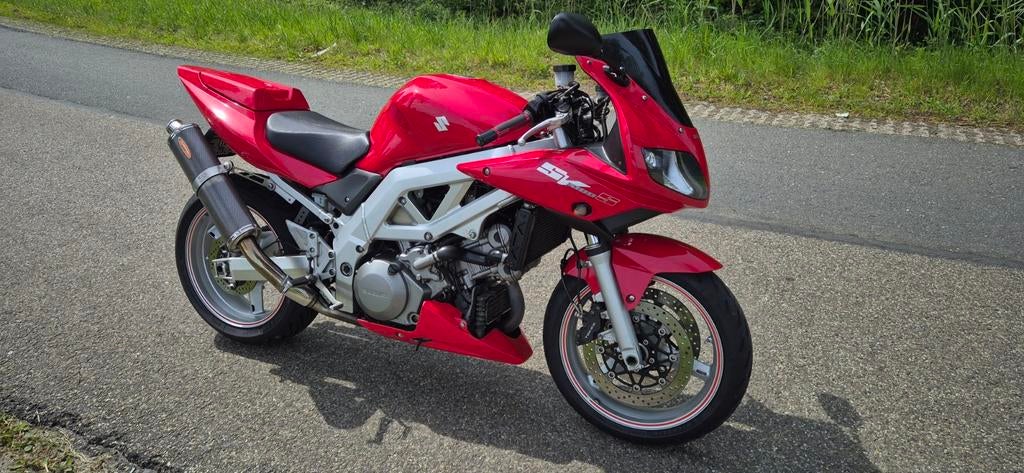 SV1000, Motoren, 2 cilinders, Sportuitlaat, Gebruikt, 1000 cc