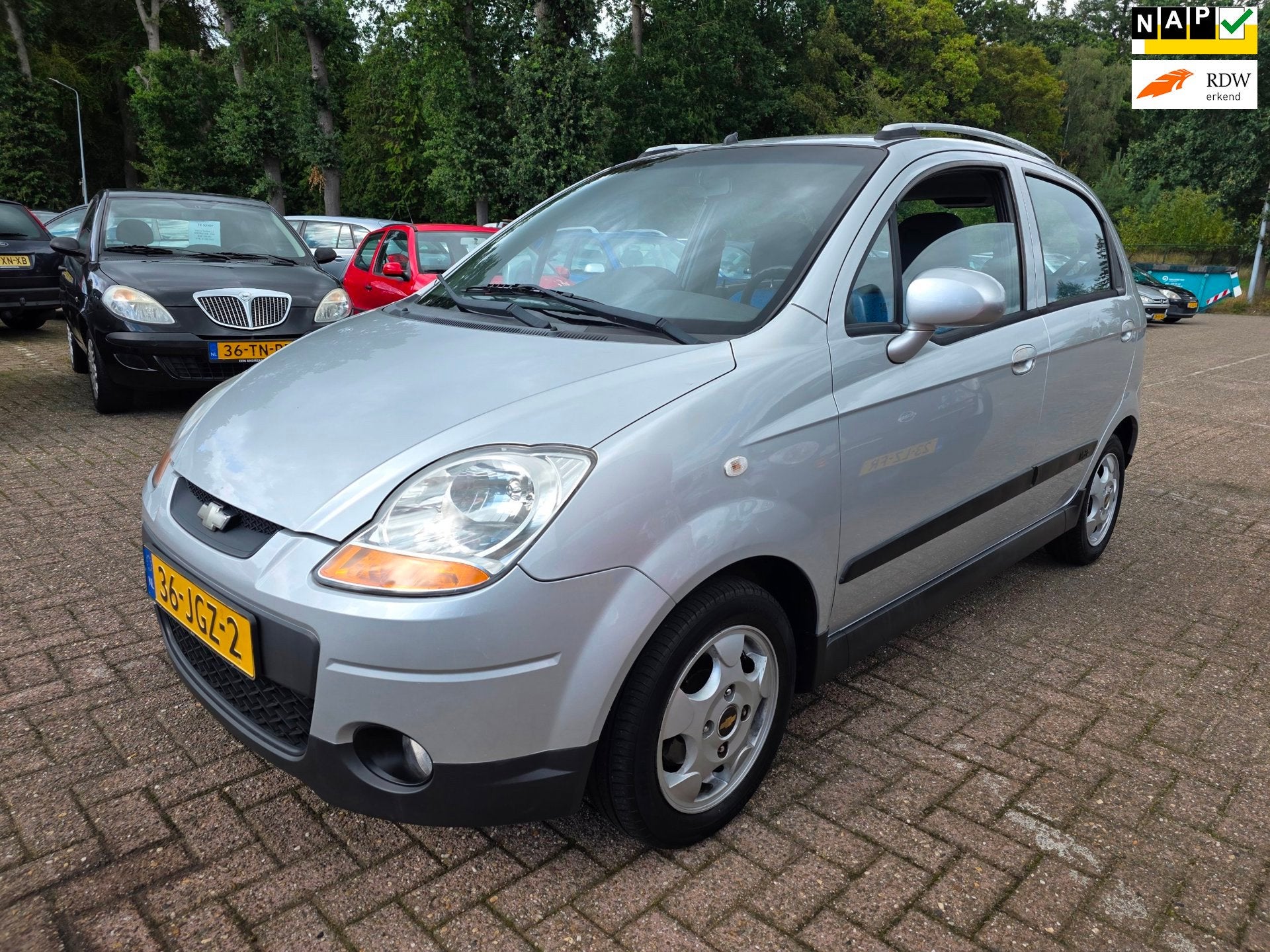 Chevrolet Matiz 0.8 Style AUTOMAAT *apk:09-2027*, Auto's, Chevrolet, Gebruikt, Origineel Nederlands, Bedrijf, 3 cilinders