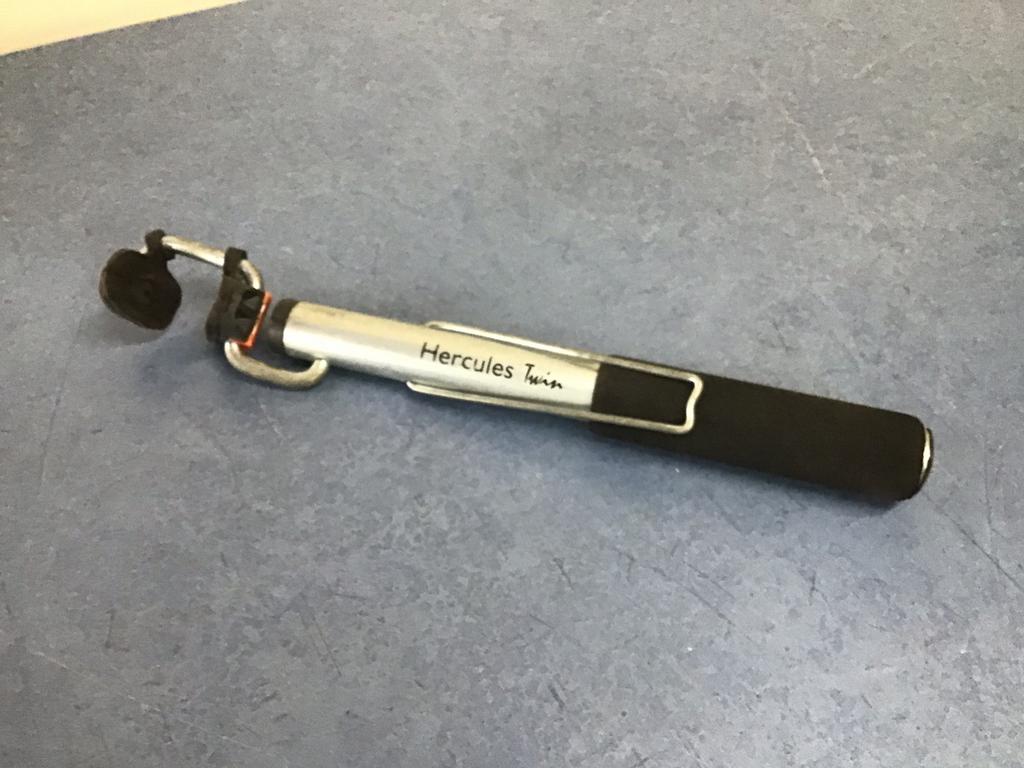 HERCULES  Twin  Framevoortent Spanner, Caravans en Kamperen, Ophalen of Verzenden, Zo goed als nieuw
