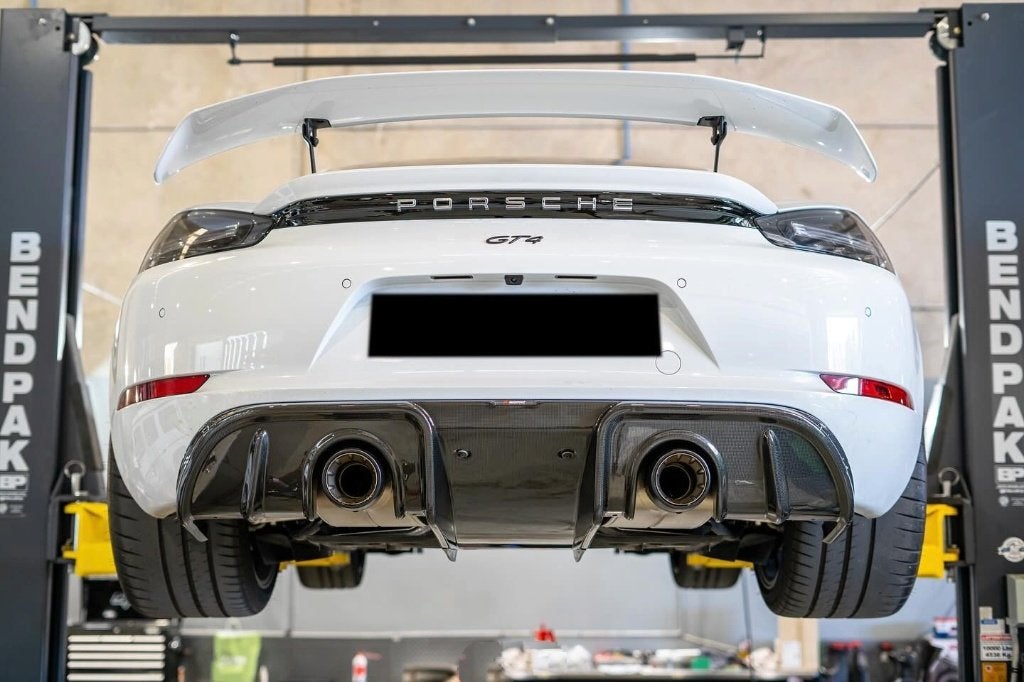 Akrapovic Titanium uitlaatsysteem - Cayman 718 GT4 20-23, Ophalen of Verzenden
