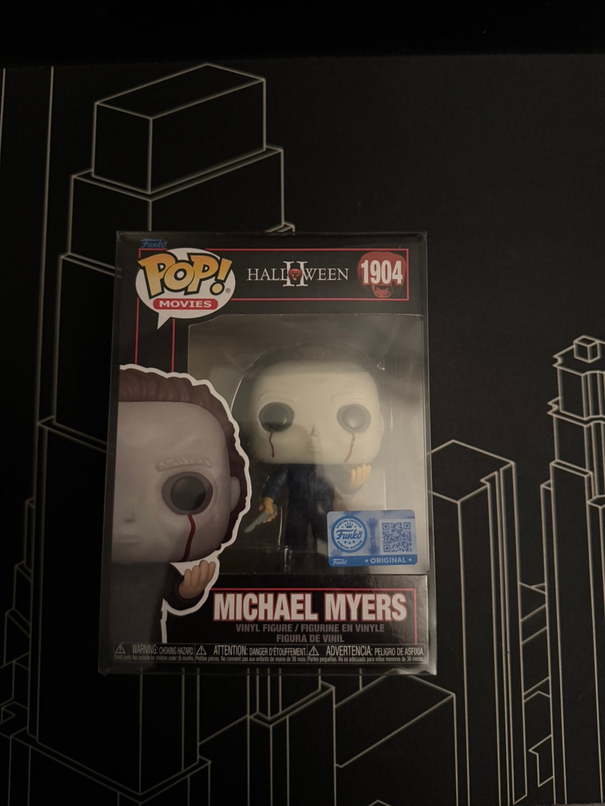 Funko Pop! - Michael Myers (1904) (Special Edition), Ophalen of Verzenden, Zo goed als nieuw