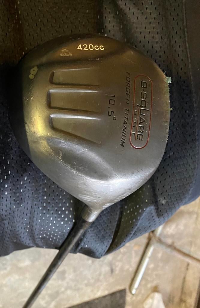 driver B-square 4200Cc 11.5 gr. Flex R, Sport en Fitness, Golf, Ophalen of Verzenden, Gebruikt, Club