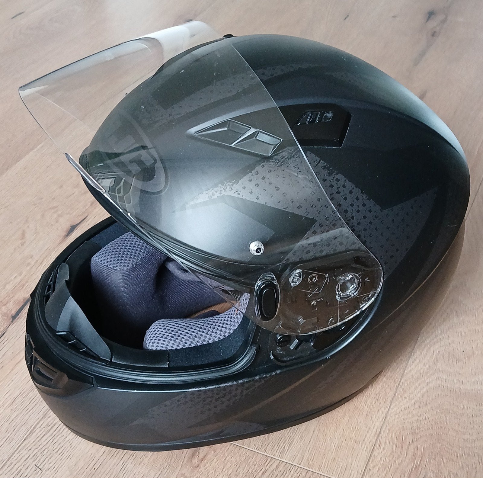 Motorhelm HJC CS-15 maat S 56, Motoren, Kleding | Motorhelmen, Ophalen, Kinderen, HJC, Integraalhelm