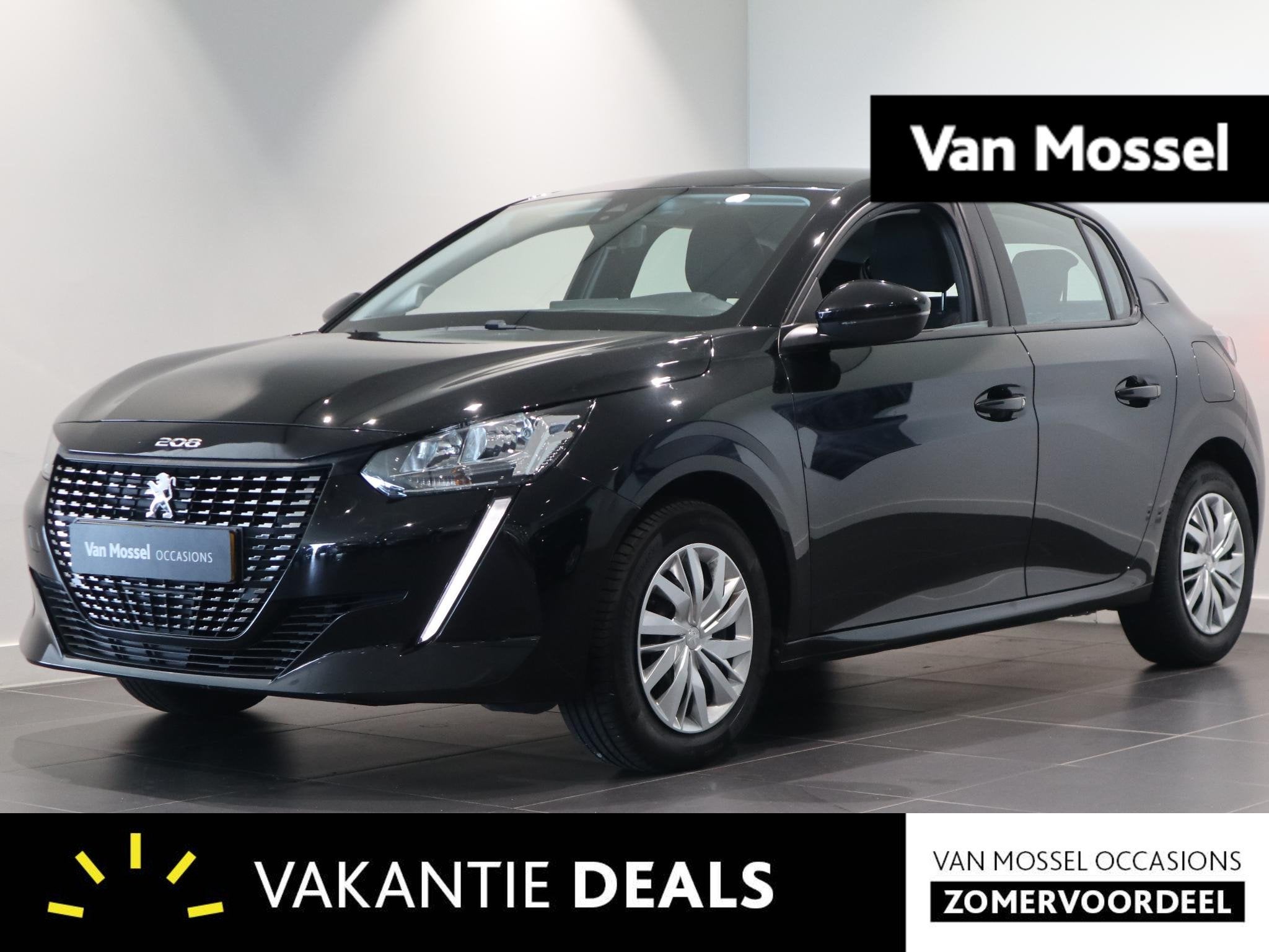 Peugeot 208 Active ZUINIG - AIRCO - NAVIGATIE, Auto's, 12 maanden, Stof, Euro 6, 1199 cc