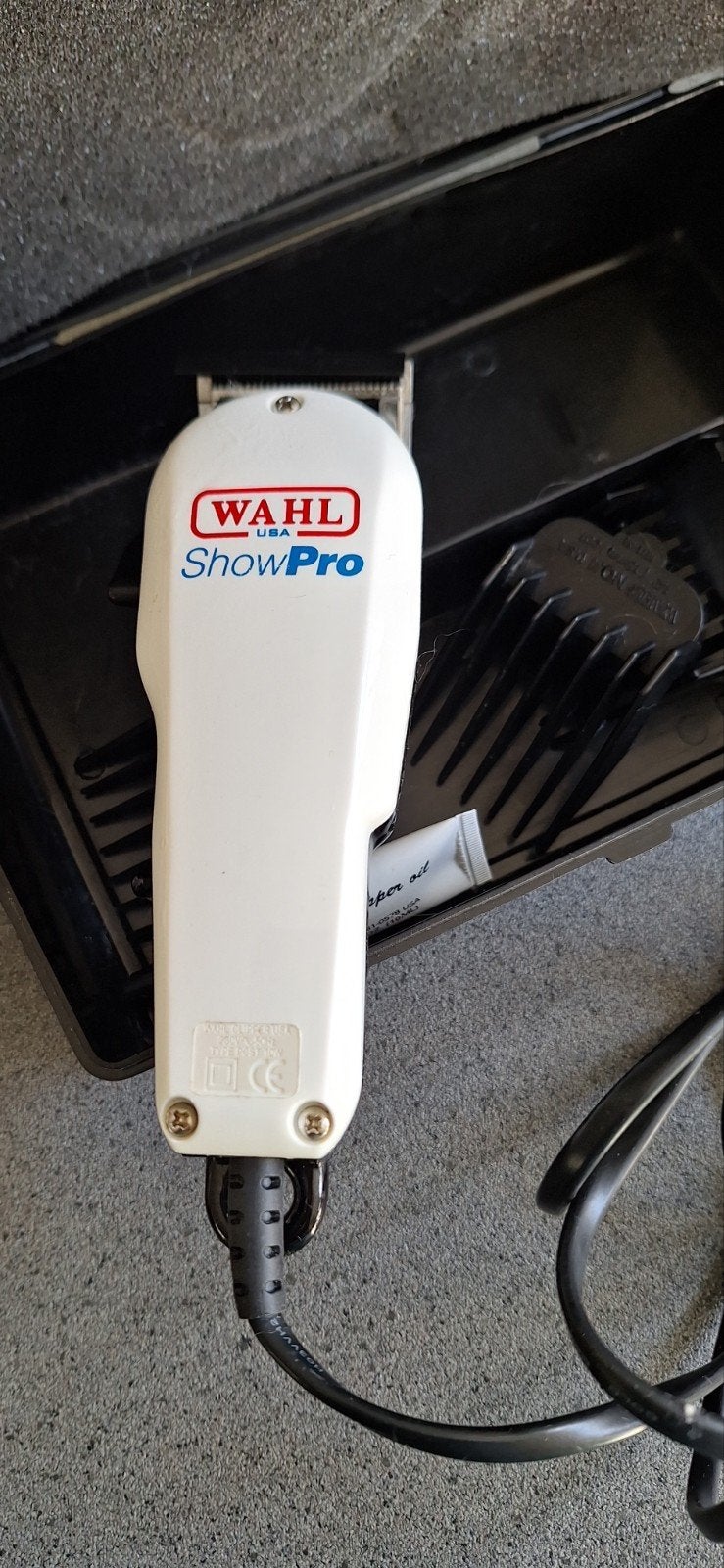 Trimmer - tondeuse voor hond of kat - WAHL, Ophalen of Verzenden, Zo goed als nieuw