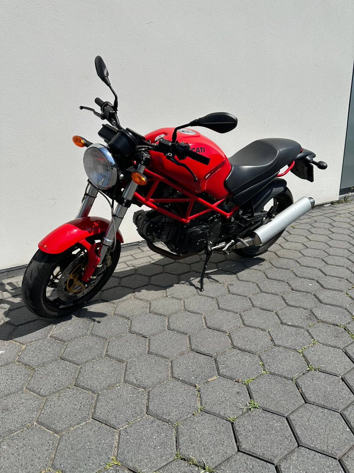 Ducati Monster 600 2000 25kw op kenteken, Motoren, 2 cilinders, Occasion, 583 cc, Particulier