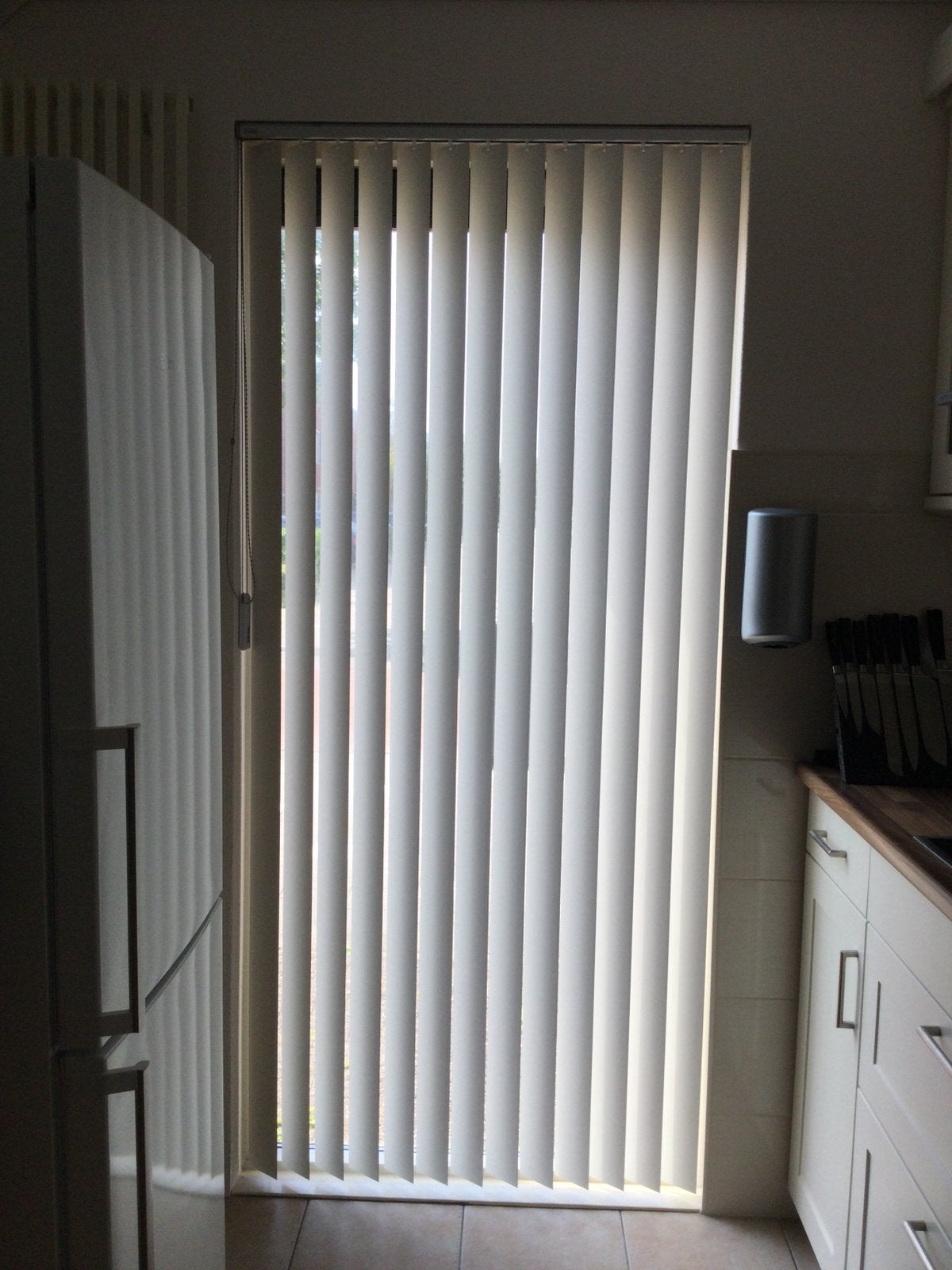 Lamellen Verano, Ophalen, 220 cm, Lamellen, Zo goed als nieuw