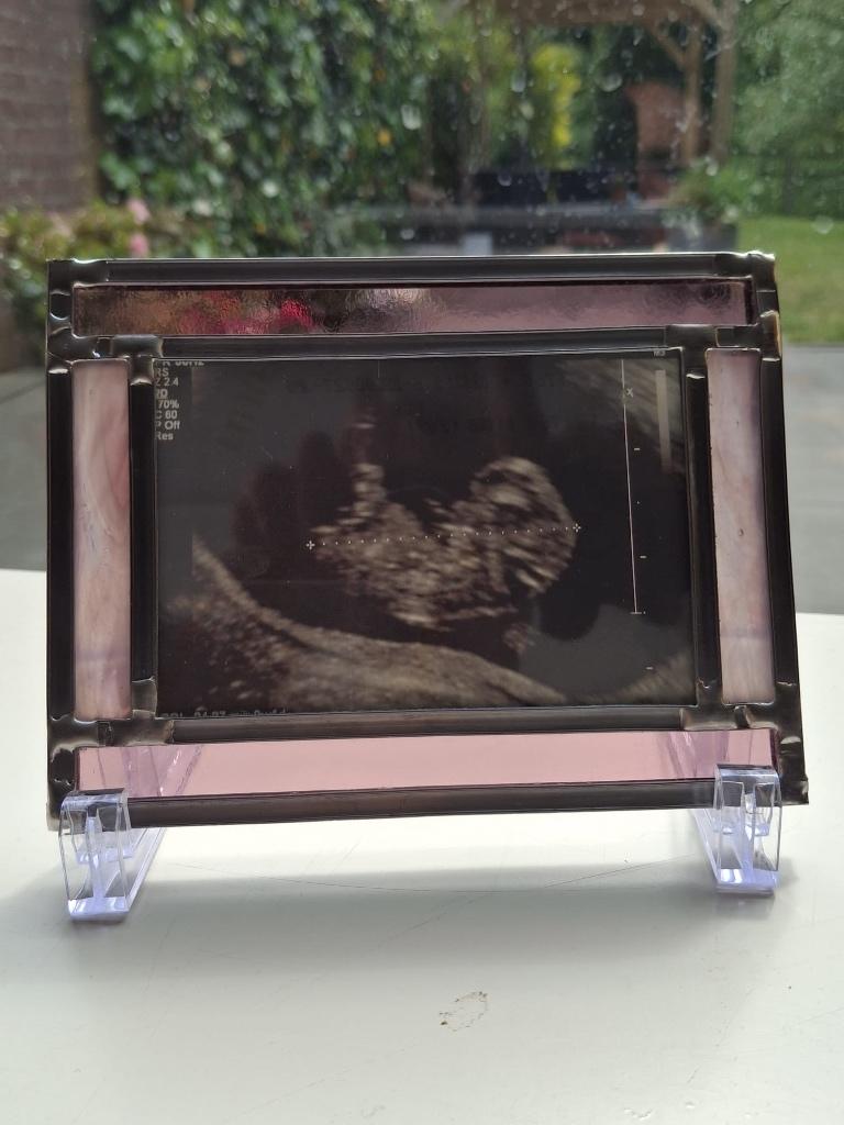 Baby echo in glas in lood, Ophalen of Verzenden, Nieuw