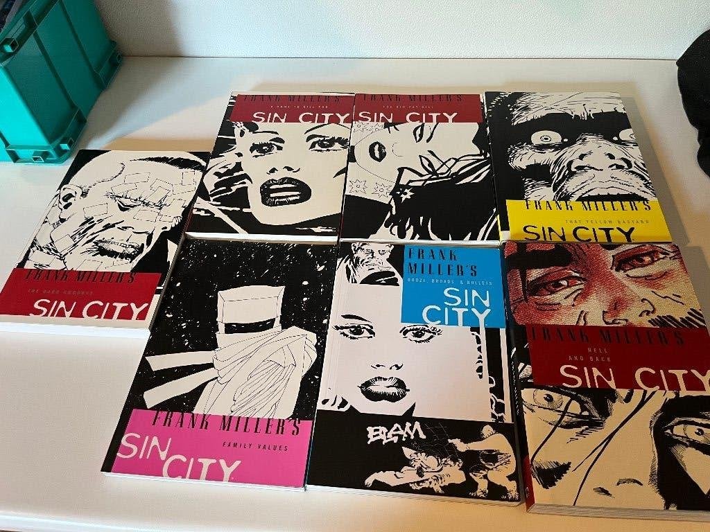 Frank Miller's Sin City complete verzameling (Engelstalig), Boeken, Strips | Comics, Amerika, Complete serie of reeks, Ophalen of Verzenden
