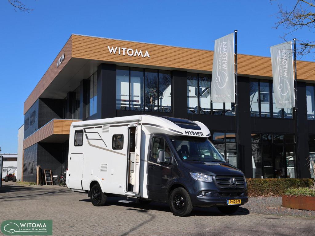 Caravans And Camping Hymer