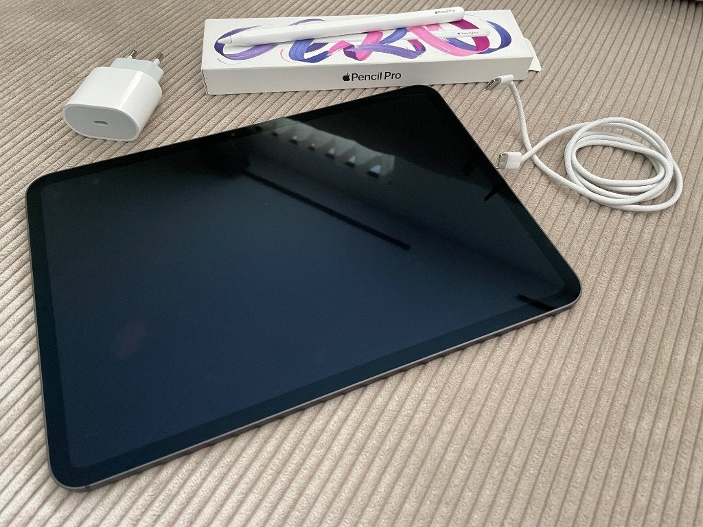 Apple iPad Pro 11 inch - M4 (2025) - 256 GB + Pencil Pro, Computers en Software, Ophalen, Apple iPad, Zwart, 11 inch