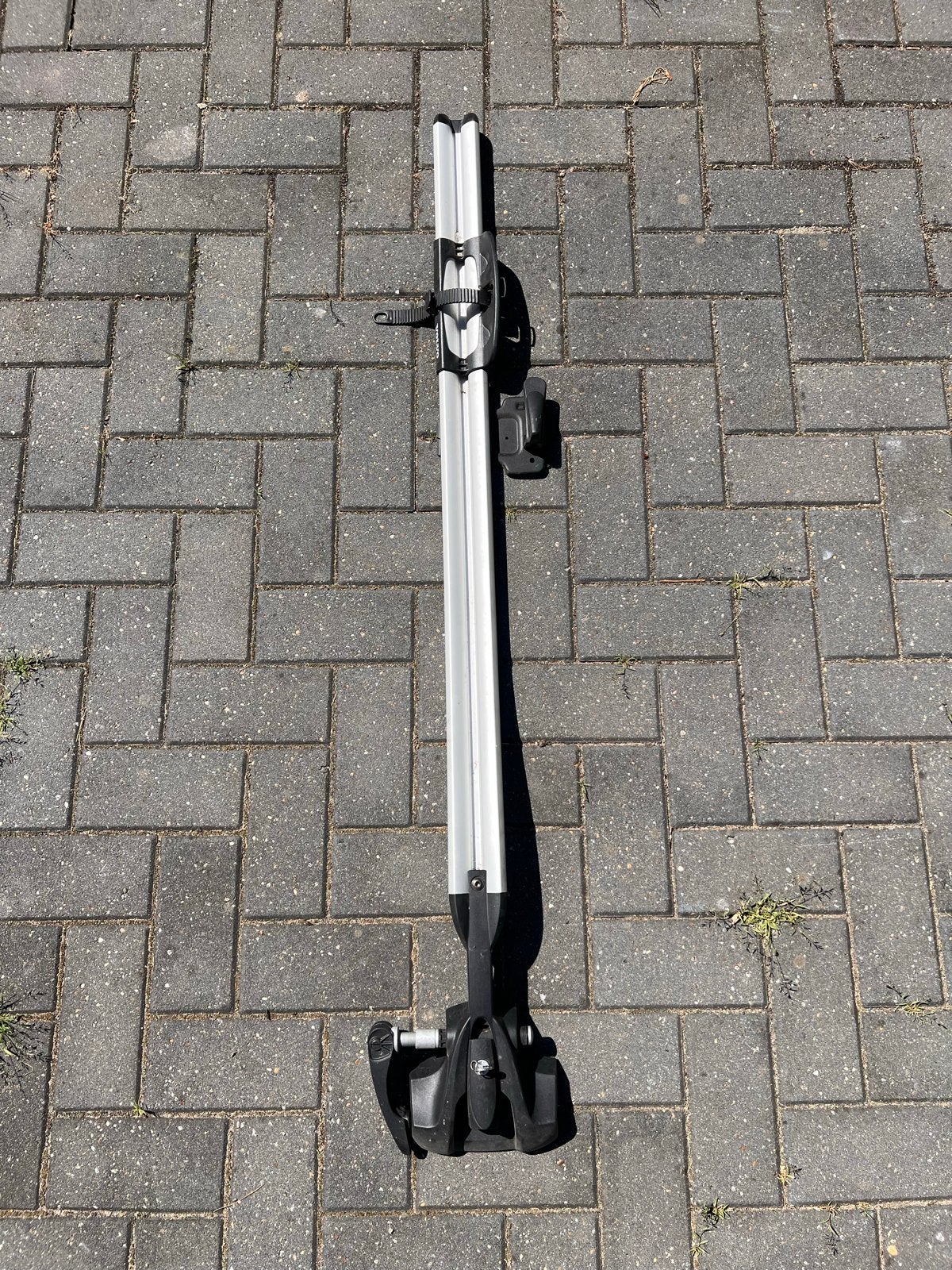 Volvo Thule outride 561 fietsdrager voor dakmontage, Ophalen, 1 fiets, Gebruikt, Dakdrager