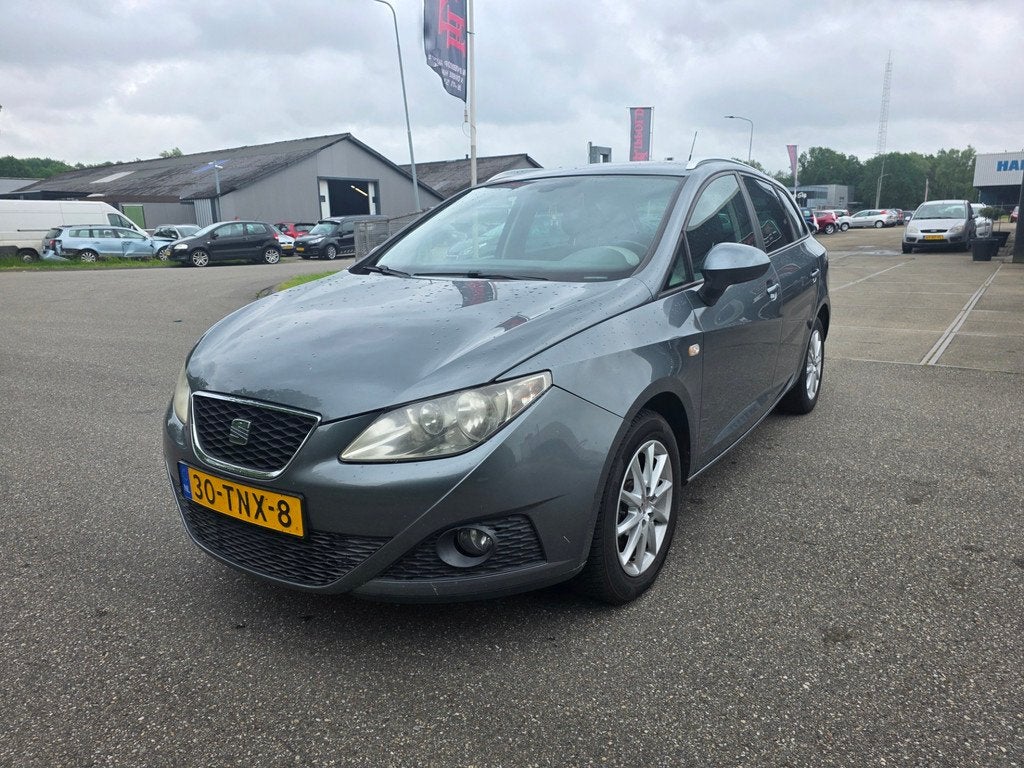 Seat Ibiza ST 1.2 TDI COPA Plus Ecomotive, Voorwielaandrijving, Euro 5, Stof, Gebruikt