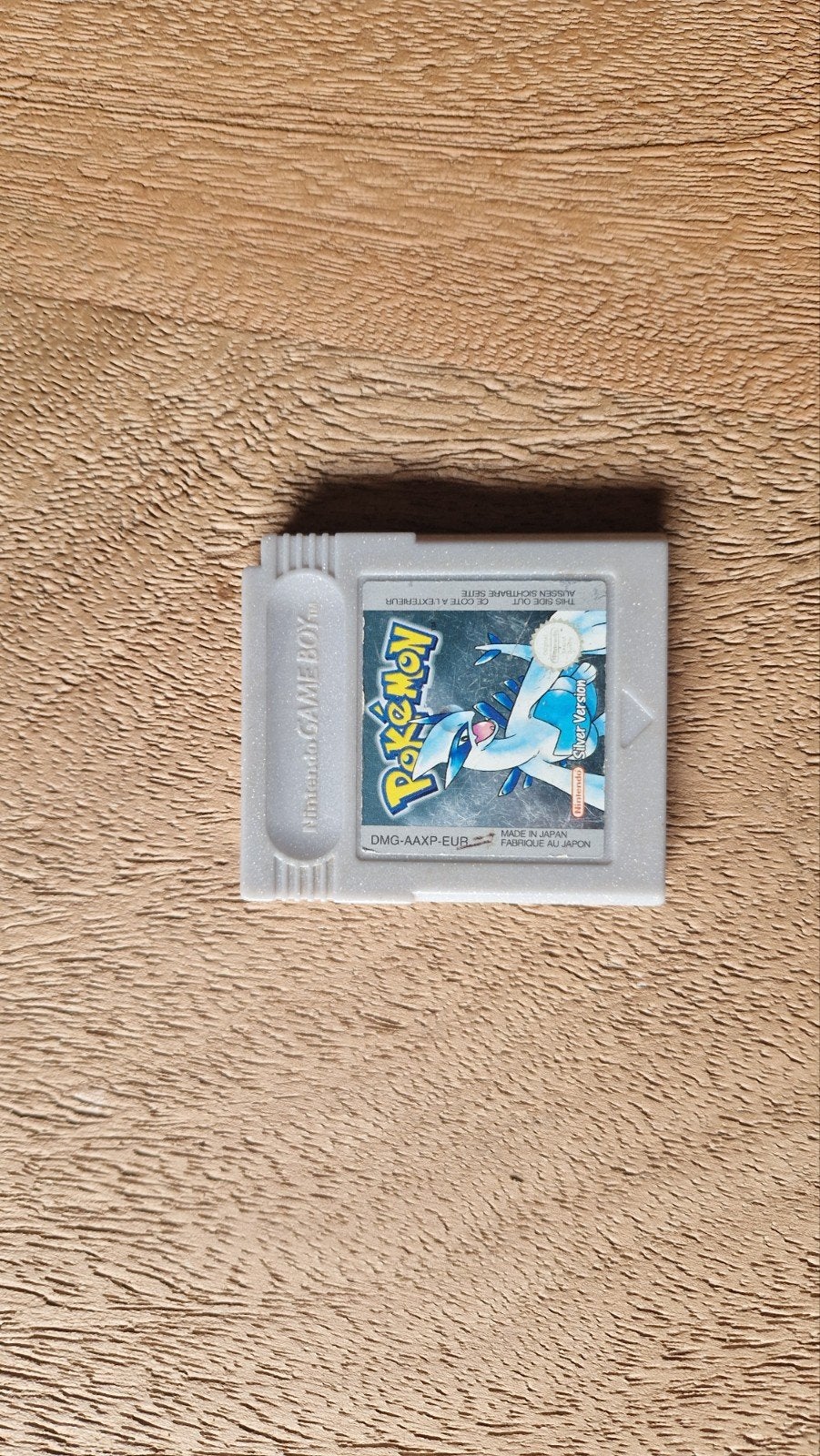 Pokémon Silver Version Game Boy Color (DMG-AAXP-EUR), Gebruikt, 1 speler, Ophalen of Verzenden, Role Playing Game (Rpg)