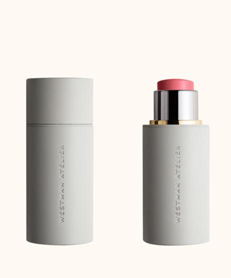 NEW- Westman Atelier Baby Cheeks Blush Stick Dou Dou, Ophalen of Verzenden, Nieuw, Roze, Wangen