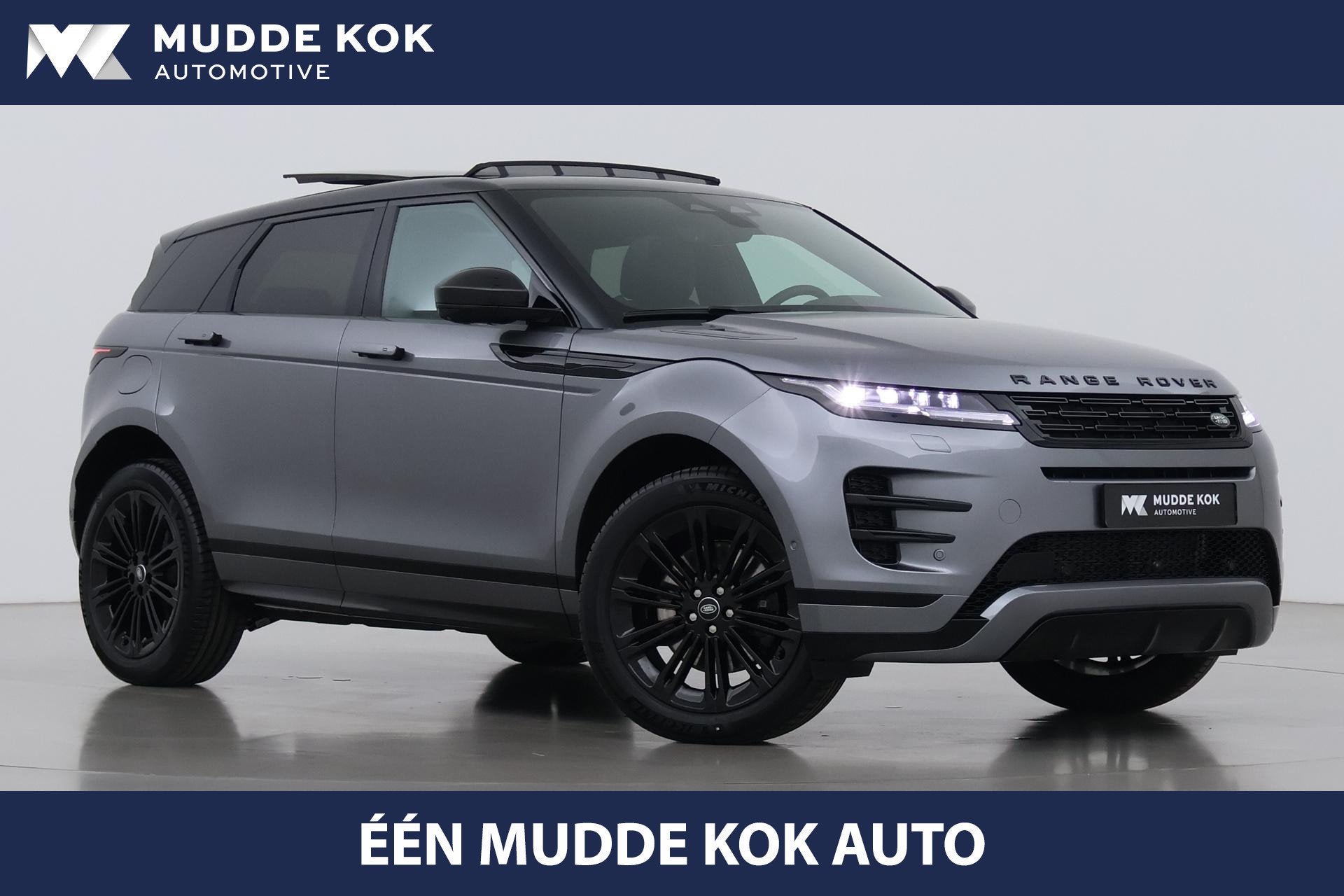 Land Rover Range Rover Evoque P270e PHEV Dynamic SE | Black, Auto's, Land Rover, Automaat, 15 kWh, Bedrijf, Vierwielaandrijving