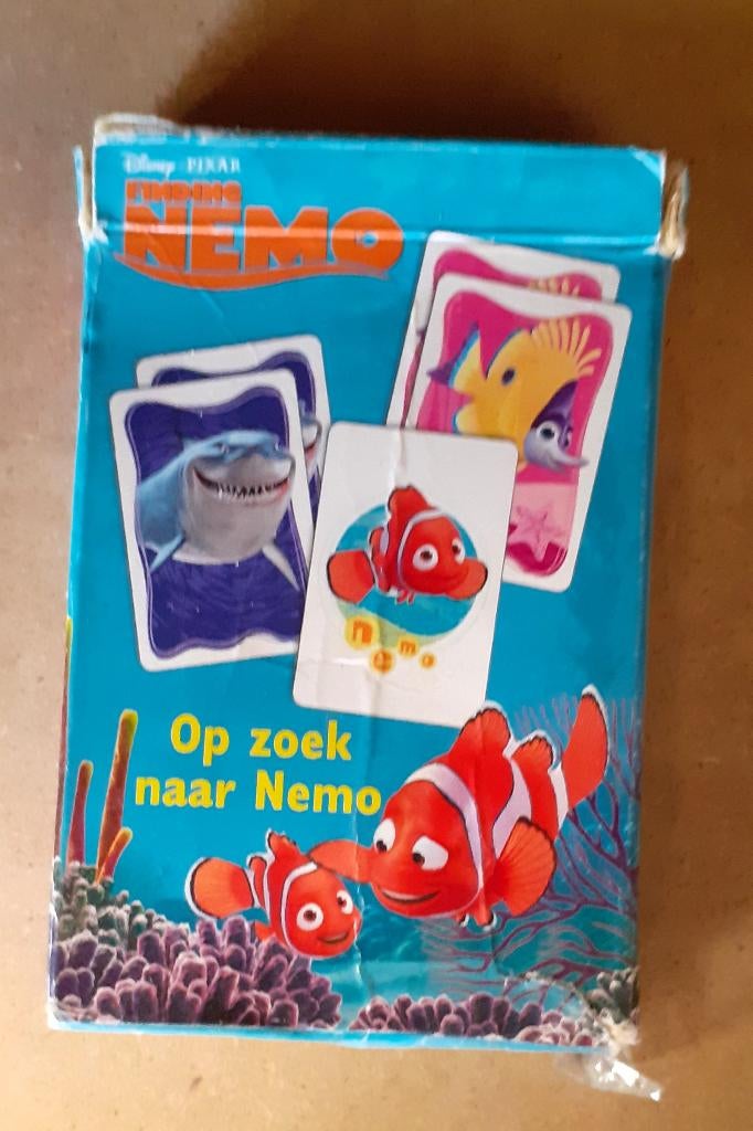 Spelletje Op zoek naar Nemo, Ophalen of Verzenden, Disney