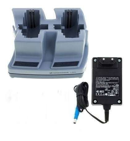 Sennheiser laderset LA2015 incl adapter (2e hands), Gebruikt, Duitsland, Overige typen, Sales@sennheiser.com