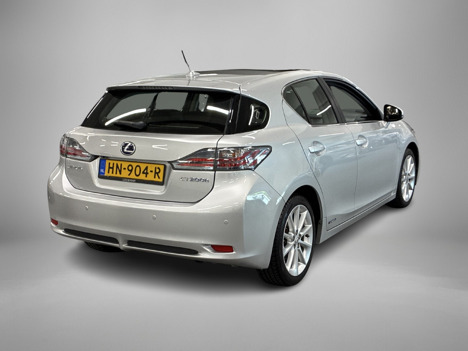 Lexus CT 200h Luxury Line | Schuifdak | Mark Levinson audio, Gebruikt, Zwart, 4 cilinders, Leder