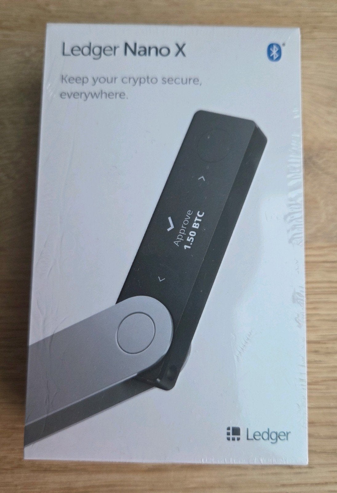 Ledger Nano X - nieuw in origineel gesealde verpakking, Computers en Software, USB Sticks, Ophalen, Nieuw, Ledger, 2 TB of meer